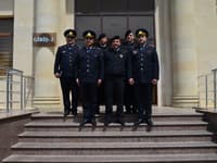 Polis Akademiyasının həyatından